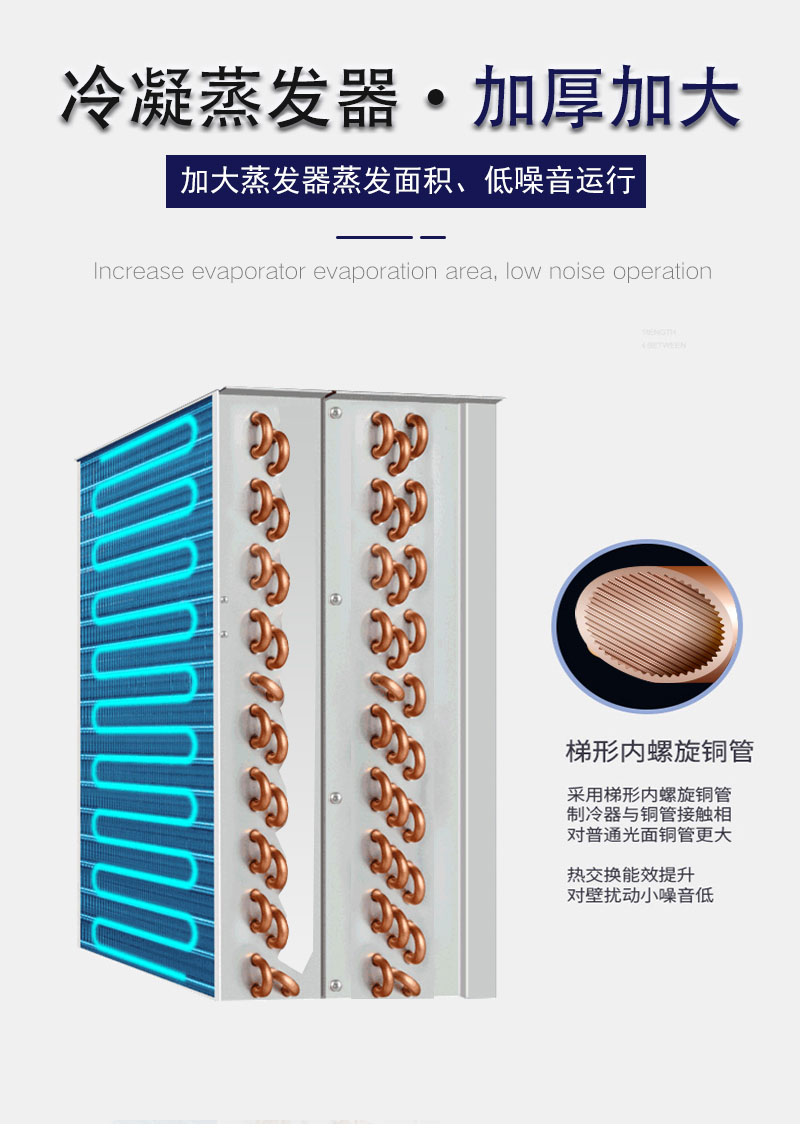 加大換熱器，除濕效果好-川田除濕機(jī).jpg